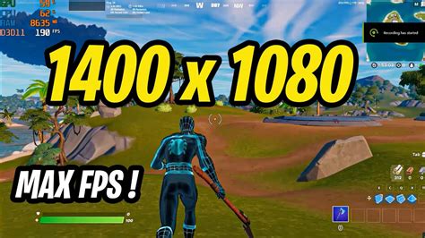 Stretched Resolution That Give You Huge Fps 1440x1080 Fortnite L I5