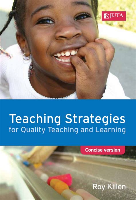 Ebook - Teaching Strategies for quality teaching and learning: Concise ...