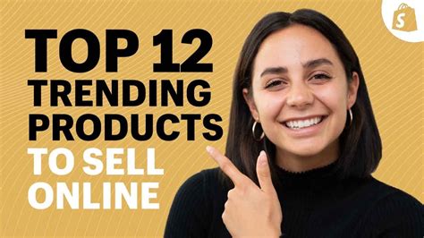 12 Trending Products To Dropship And How To Market Them Youtube