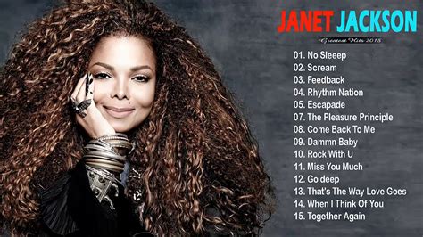 Best Songs Janet Jackson Janet Jackson Greatest Hits Youtube