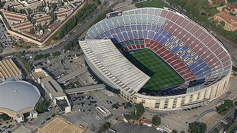 Fútbol Fc Barcelona El Barcelona Tendrá Un Nuevo Estadio Cubierto