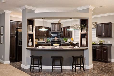 Take a look at some of our favorite kitchen design ideas. Clayton Homes ~ Saaaweet! | Mobile home kitchens ...
