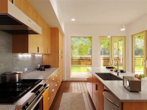 You can do so by using a tape measure and you can also mark the location where the cabinets will be placed. mobile home cabinet door : Modern Modular Home