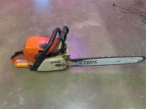 Stihl Ms 390 Chainsaw Schmid Auction