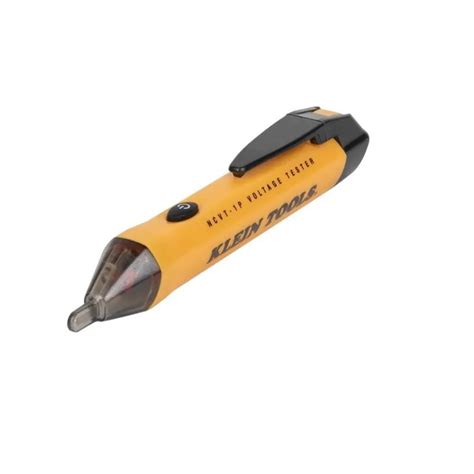 Probador De Voltaje Klein Tools De 50 A 1000 V Ncvt 1p Color Amarillo