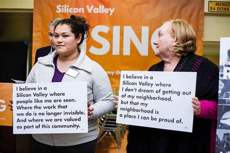 Despite shuttered campuses, some silicon valley tech firms still paying cafeteria workers, janitors. Silicon Valley Rising Fights For Worker Justice | Crooks ...