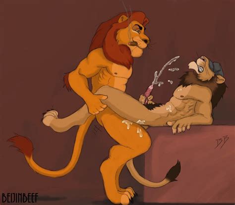 Rule 34 Anal Anthro Barbs Beijinbeef Cigar Cum Cumshot Disney Feline Gay Lion Male Male Only