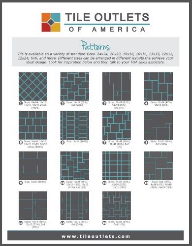 15 Tile Installation Patterns For Your Tile Design Project Tile
