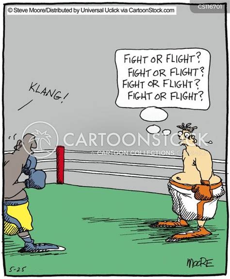 Boxing Match Cartoons And Comics Funny Pictures From Cartoonstock
