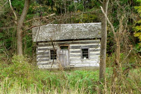 Cottage In The Woods Free Stock Photo - Public Domain Pictures
