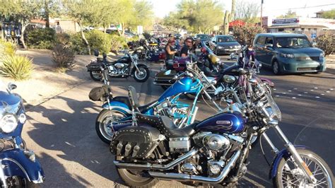 American Legion Riders Pat Tillman Post 117 Ride 2015