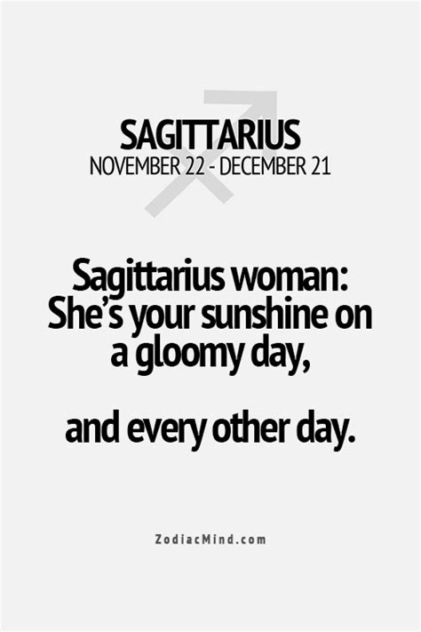 Wild, feisty, independent and exciting, sagittarian almost contradicting her other personality traits, the sagittarius woman is also typically a natural scholar, and loves both to learn and to teach, making conversations highly stimulating. Zodiac Mind - Your #1 source for Zodiac Facts ...