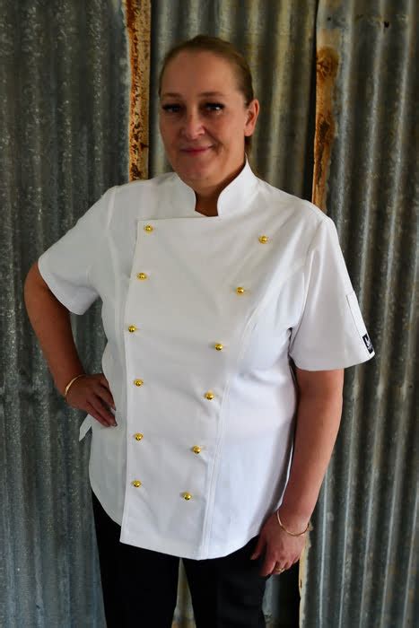 Female Plus Size Chef Jacket Plain Jayne Ready2rock Hospitality