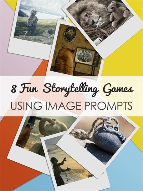 8 Fun Storytelling Games Using Image Prompts Imagine Forest