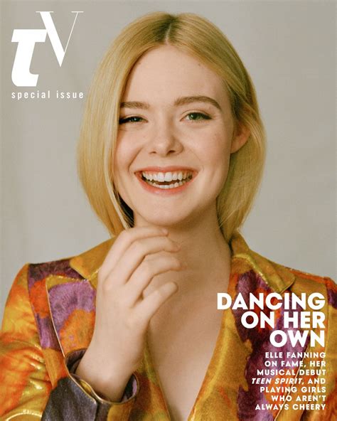 Elle Fanning For Teen Vogue Magazine April 2019 Hawtcelebs