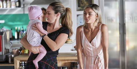 Home And Away Spoilers Jasmine And Tori In New Baby Clash