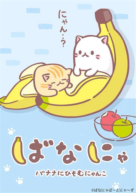 bananya un anime con gatitos dentro de plátanos zonared