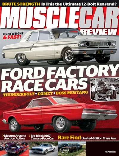 Muscle Car Review Magazine Subscription Australia