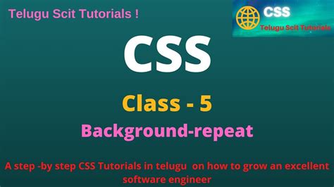 Cssclass 5program 4 In Cssbackground Positioncss Tutorial For