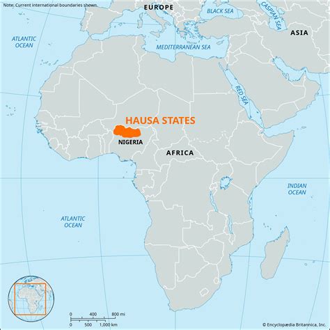 Hausa States Nigeria Niger Sahel Britannica