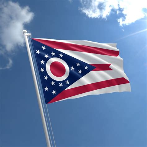 Ohio Flag For Sale Buy Flag Of Ohio The Flag Shop