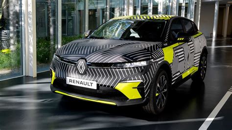 Renault Megane Electric Revealed As A Tall Electric Hatchback New