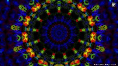 Trippy Psychedelic Desktop Wallpapers 3d Backgrounds Mandala
