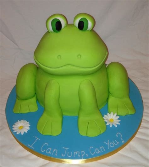 3d frog cake frog food frog cakes 1st birthday cakes novelty cakes cup cakes beautiful