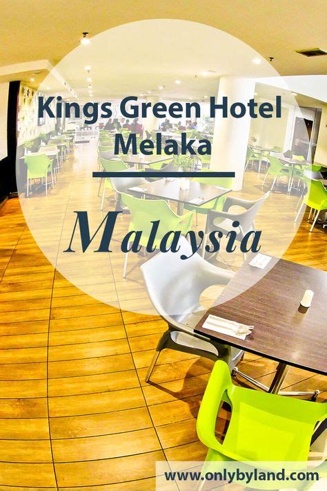 Prayer direction marked in the room. Kings Green Hotel is located in Melaka UNESCO heritage ...