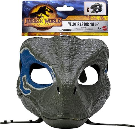 Jurassic World Dominion Velociraptor Blue Mask Masks Amazon Canada