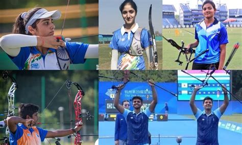 Asian Archery Championships 2023 India Win Bronze Medals In Womens