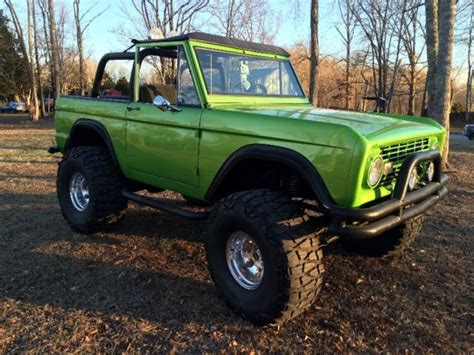 Restored And Custom Bronco Classic Ford Bronco 1969 For Sale