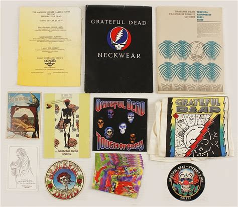 Lot Detail Grateful Dead Original Memorabilia Archive