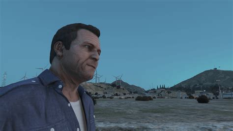 Older Michael Retexture Based On Trailers 1 And 2 Gta5