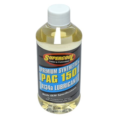 Uac® Ford Edge 35l 2017 Pag 150 R134a Premium Synthetic Refrigerant Oil