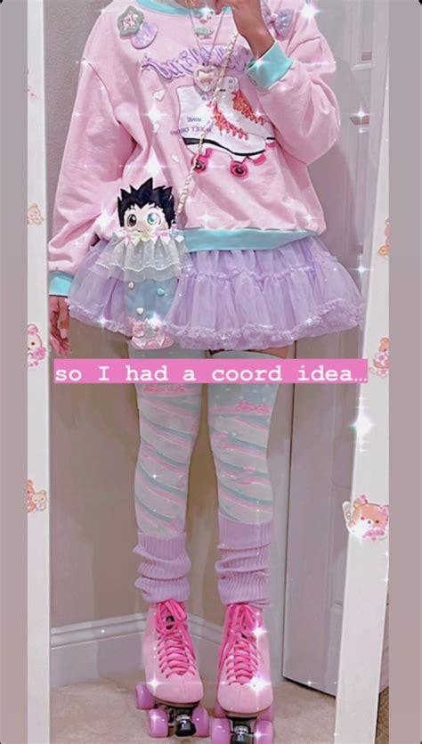 Pin On J Fashion And Pastel Goth