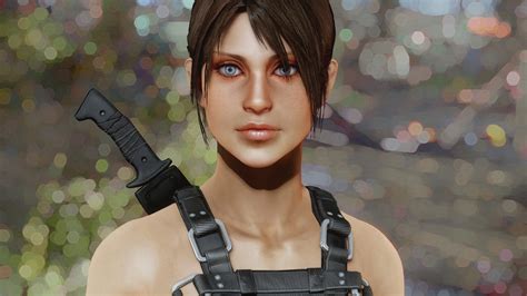 Classic Jill Valentine Preset At Fallout 4 Nexus Mods And Community