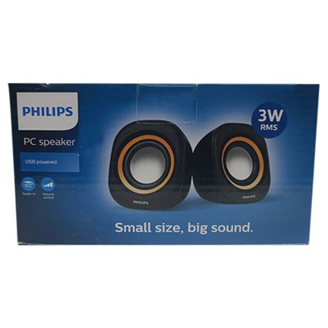 Philips Pc Speaker At Rs 380piece Philips Speaker In New Delhi Id