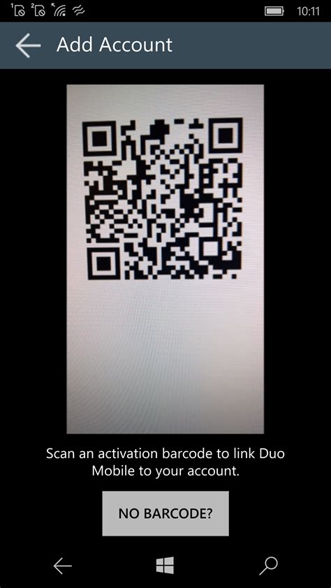 You've made the right choice. Duo Mobile on Windows Phone - Guide to Two-Factor ...