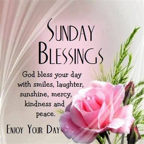 God Bless You Have A Blessed Sunday