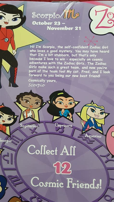 Zodiac Girlz Scorpio Doll Integrity Toys 3 Muses Nrfb Rare Etsy