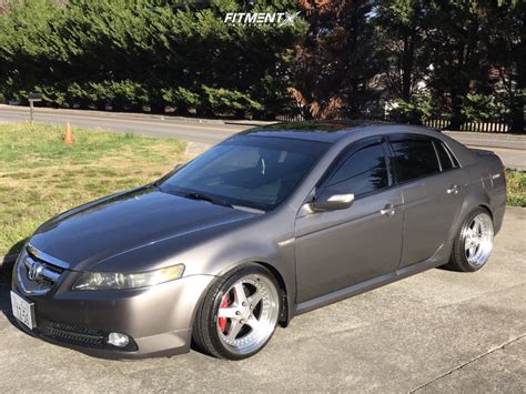 The acura tl type s is a legend amongst honda fans. Wheel Offset 2008 Acura TL Poke Coilovers | Fitment Industries