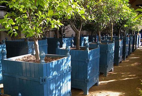 The planter boxes steal the show. Design Sleuth: A Planter with Pedigree - Gardenista