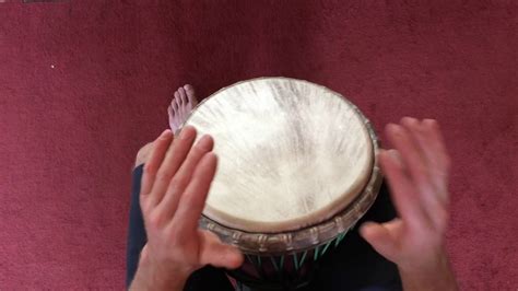 How To Play Djembe Djagbe Rhythm Culture Drum Class 2 Youtube