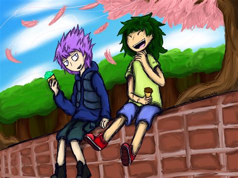 Hanging Out Bnha By Moonshadow909 On Deviantart