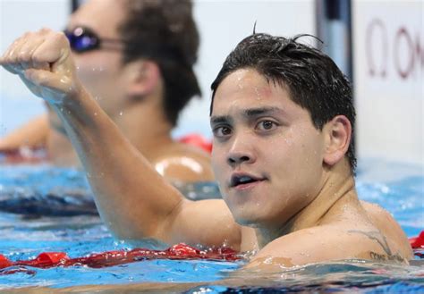 When considering that, here are som. Joseph Schooling 'busca' sus mejores días con Sergi López ...