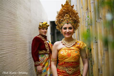 Traditional Balinese Wedding Dress Bali Trend Wedding