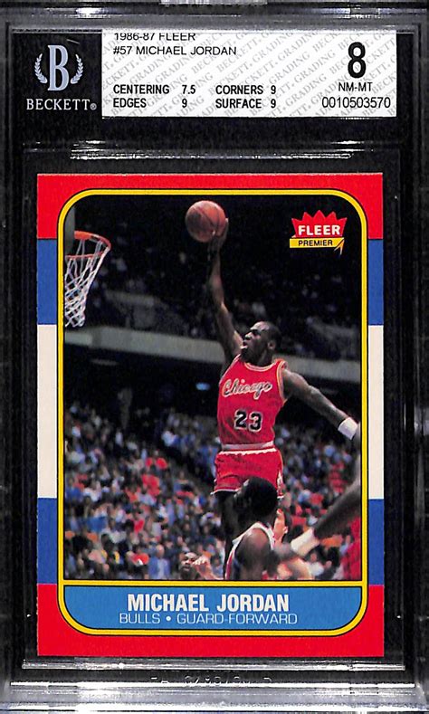 Search a wide range of information from across the web with searchonlineinfo.com. Lot Detail - 1986-87 Fleer Michael Jordan Rookie Card (#57 ...