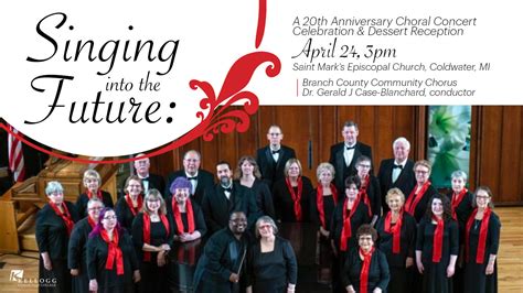 Branch County Community Chorus Celebrates 20 Years With Anniversary