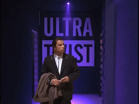 Ultra Twist Confused Travolta GIF Find Share On GIPHY